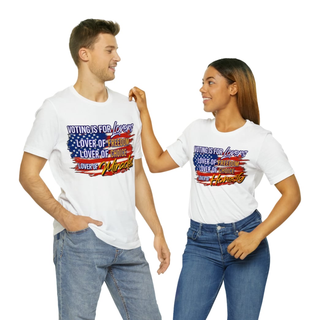 Voting is for lovers Merchandise